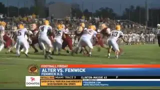 Fenwick Stuns Alter, 24-0