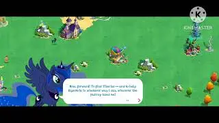 I unblocked the luna quest 