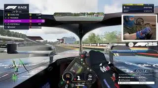 Beginner’s First Race Win | F1 25 | 35% Spa Francorchamps