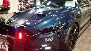 Transformers Mustang Sema 2018