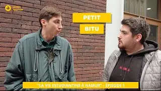 ÊTRE ÉTUDIANT EN BELGIQUE (Namur) 🇧🇪 - MICRO-TROTTOIR | Petit Bitu