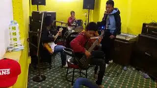 Lekali hey hey cover by self breath band