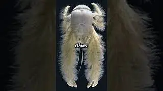 Yeti Crab Secrets: Nature's Deep Sea Farmer.