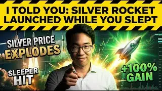I TOLD YOU: While You Slept Silver Rocket LAUNCHED - $74&rarr;$80 Gap Fill Complete