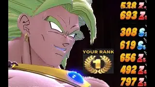Top of the Food Chain. Rank 1 Raider Achieved. | Dragon Ball: The Breakers