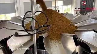 MR8-200RW Instant Coffee Premade Gusset Bag Automatic Filling Sealing Packaging Machine