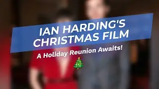Ian Harding's New Netflix Film! 🎄✨