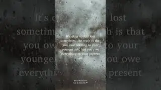 Are You Feeling Lost in Life?
