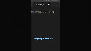 Learn To Use and Create JavaScript Sets