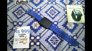 Boat wave pro 47 smartwatch Unboxing... Smartwatch under 1000...