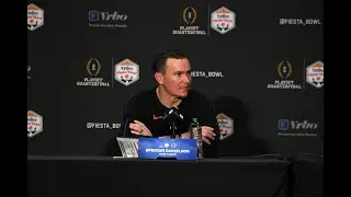 PRESS CONFERENCE: Boise State football coach Spencer Danielson previews the start of fall camp