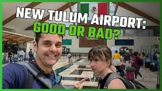 TRAVEL MEXICO! IS FLYING THROUGH TULUM AIRPORT WORTH IT? REVIEW OF THE ALTERNATIVE TO CANCUN!