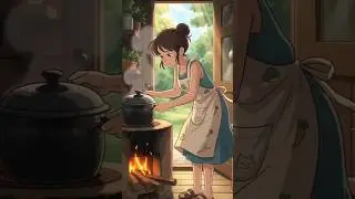 🍜🌸 Countryside Daily Vlog ✨#ghibli #anime #like #dailyvlog #viralvideo