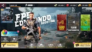 Real Commando Free Gun Shooting Games Gun Games Offline _ Android GamePlay