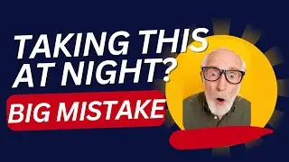 Top Doctor Reveals DANGEROUS Vitamin Side Effects for Seniors
