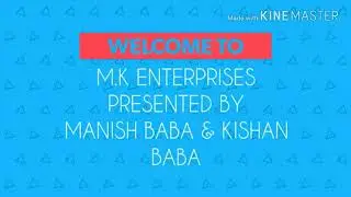 M. K. Enterprises promotion video