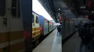 Delhi Ayodhya Cantt Express, 14206 , at #ghaziabad #indianrailway #trending #viralshort #shorts
