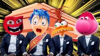 Inside Out 2 Meme Breakdown! 😂🧠 | Coffin Dance Song Cover #InsideOut2 #CoffinDance