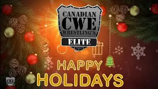 Happy Holidays from everyone at Canadian Wrestling's Elite