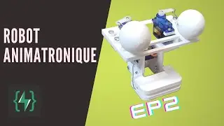 Construction d'un robot animatronique | Ep2 | La tête