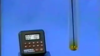 Diffusion du dibrome dans l'air