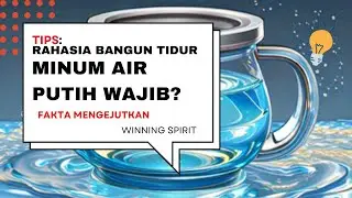 Rahasia Bangun Tidur, Minum Air Putih Wajib fakta mengejutkan #tipsehat #sehat  #kesehatan