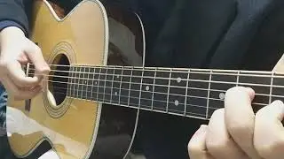 Sumin Lee - Flying arrow (fingerstyle practice)