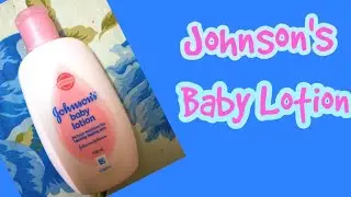 Johnsons Baby Lotion Review ( Baby face and body cream and Moisturizer)
