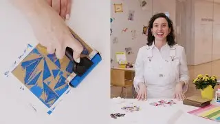 Collograph Prints | Whitney Kids Art Challenge: Louise Nevelson