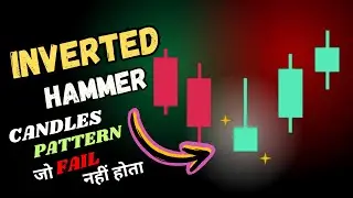 How to use Inverted Hammer Candlestick Pattern in hindi | Technical Analysis in Hindi | #trading