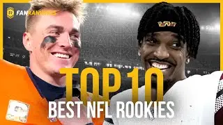 Top 10 Best NFL Rookies 2024-2025 Rankings | NFL Rookie of the Year