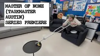 Master of None (Taskmaster Austin) Series 1 Episode 1 | Very Elaborate.