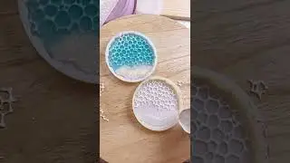 Resin art tray  #short