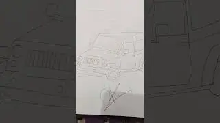 Jeep drawing  #jeep