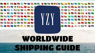 YEEZY Complete INTERNATIONAL SHIPPING GUIDE - How to Buy and Ship clothes WORLDWIDE in 2025