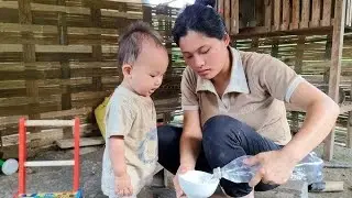 19-Year-Old Single Mom Raising Her Children Alone | My Real Life Story