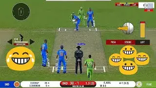 real cricket 20 funniest glitch | RC 20 funny moment | Cricket funny moment