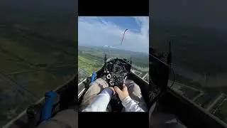 POV: DG505MB Pattern Tow at Treasure Coast Soaring Club #gliding #flying #aviation #enginefailure
