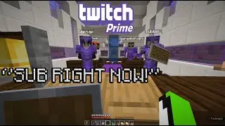 Dream advertises his twitch prime for 5 min