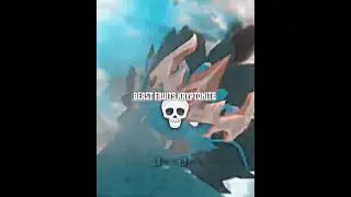 Beast fruit biggest fear [ Blox fruit Gravity rework ] #shorts #roblox #bloxfruits #gravityrework