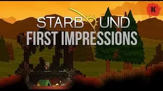 STARBOUND Gameplay First Impressions! Is It Any GOOD?