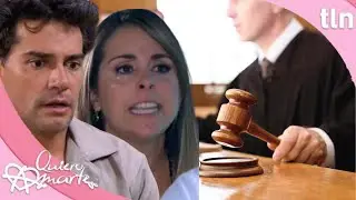 Quiero Amarte C-155 Maximiliano se declara culpable por la muerte de Horacio para salvar a Amaya
