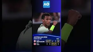 Tennis ATP Australian Open 2024 Round of 128 Felix WINS #shorts