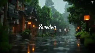 Minecraft Sweden (Slowed and Reverb)