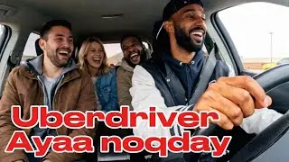Maanta Uberdriver Ayaa Noqday 🚗 |maalin aad u Qabow ❄️ 
