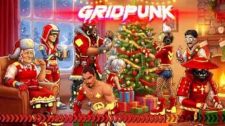 Played like a bt today | Gridpunk - Battle Royale Gameplay