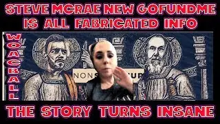 KYLE CURTIS STRIKES STEVE MCRAE - STEVE MCRAE CREATES GOFUNDME BASED ON LIES - WITH EVIDENCEE