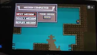 PS Vita - League of Evil [Weapons of Mass Destruction: Stage 18 - Time: 00:03]