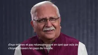 Summit on Canada's Global Leadership- Rajesh Tandon | Sommet sur le leadership mondial du Canada