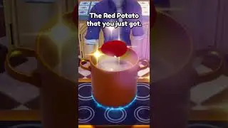 New SECRET item was discovered! Red Potato!